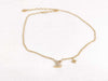 LOUIS VUITTON TE 0273 Louis Vuitton Collier LV Necklace M00596 Necklace