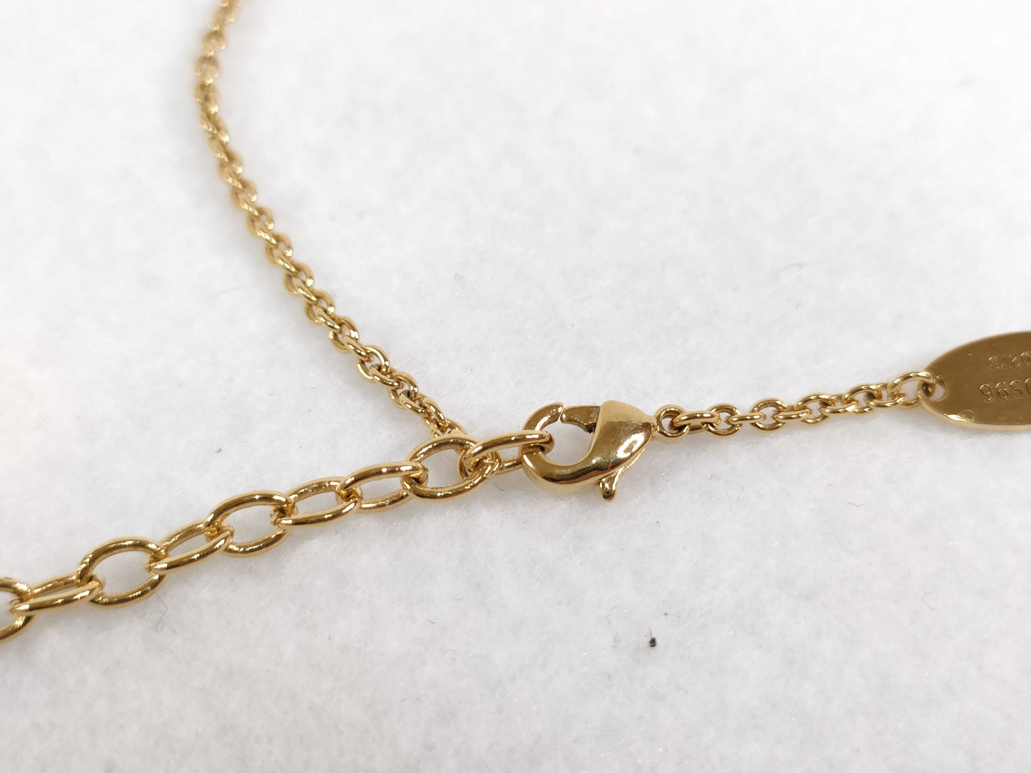 LOUIS VUITTON TE 0273 Louis Vuitton Collier LV Necklace M00596 Necklace