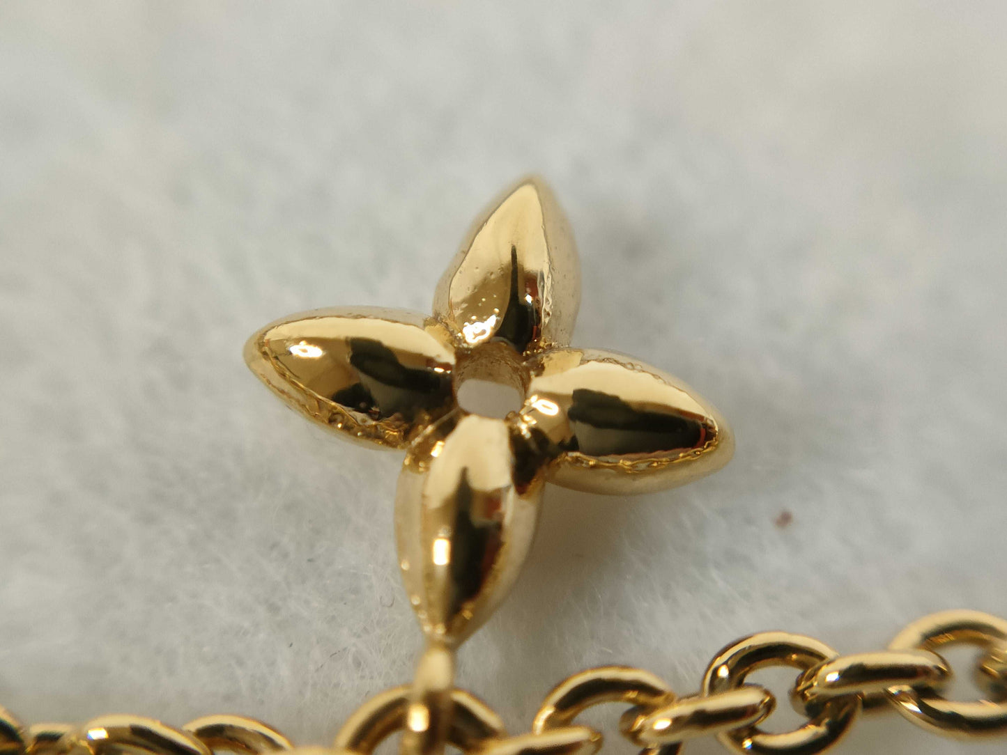 LOUIS VUITTON TE 0273 Louis Vuitton Collier LV Necklace M00596 Necklace