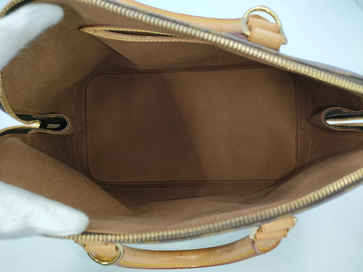 LOUIS VUITTON Louis Vuitton Monogram Alma Monogram Handbag