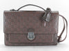 GUCCI Guccissima Gucci GGssima 2-way shoulder bag with lock and key