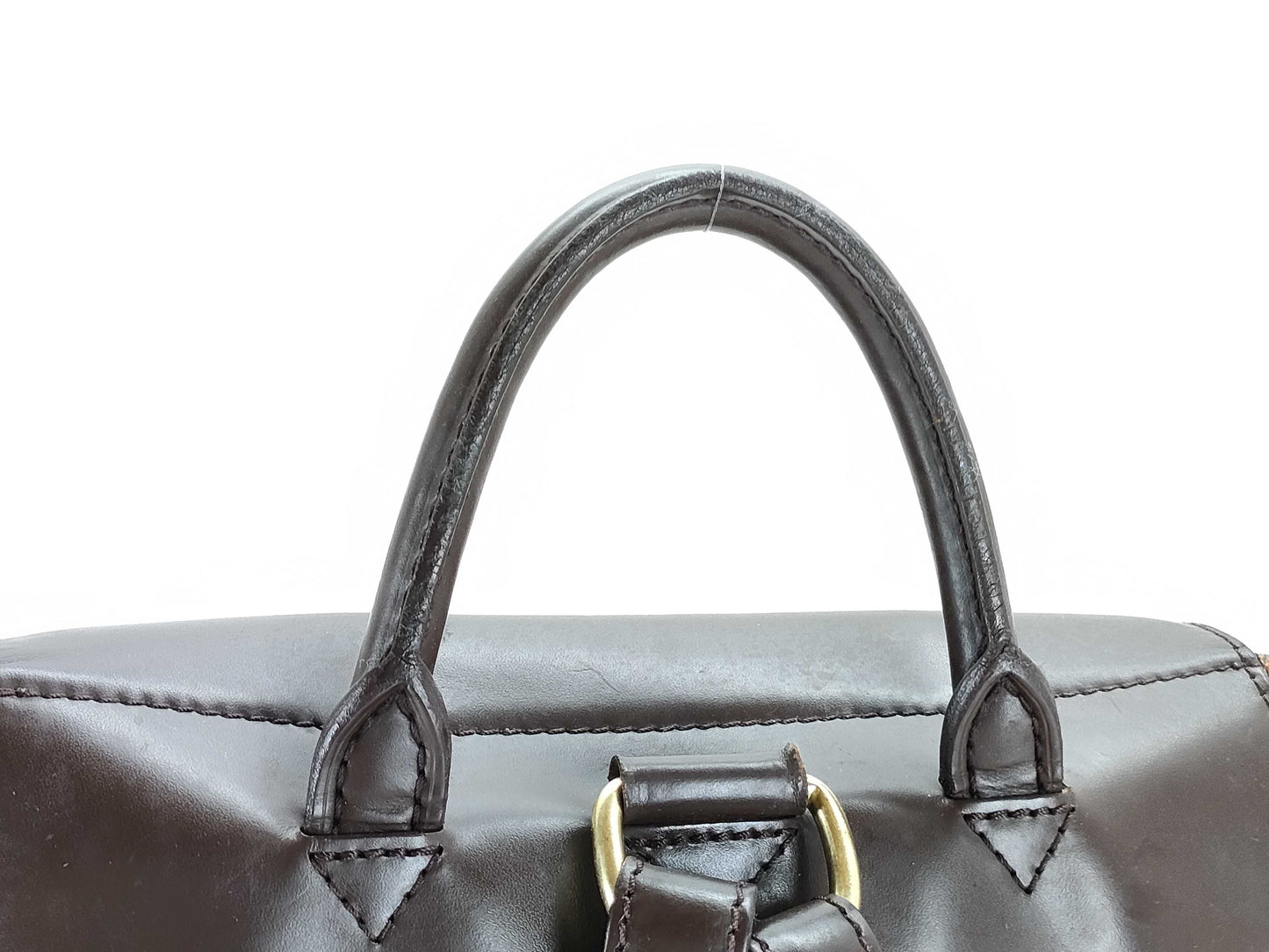 LOUIS VUITTON RFID verification failed TH0957 Damier Louis Vuitton Damier Soho Backpack