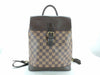 LOUIS VUITTON RFID verification failed TH0957 Damier Louis Vuitton Damier Soho Backpack