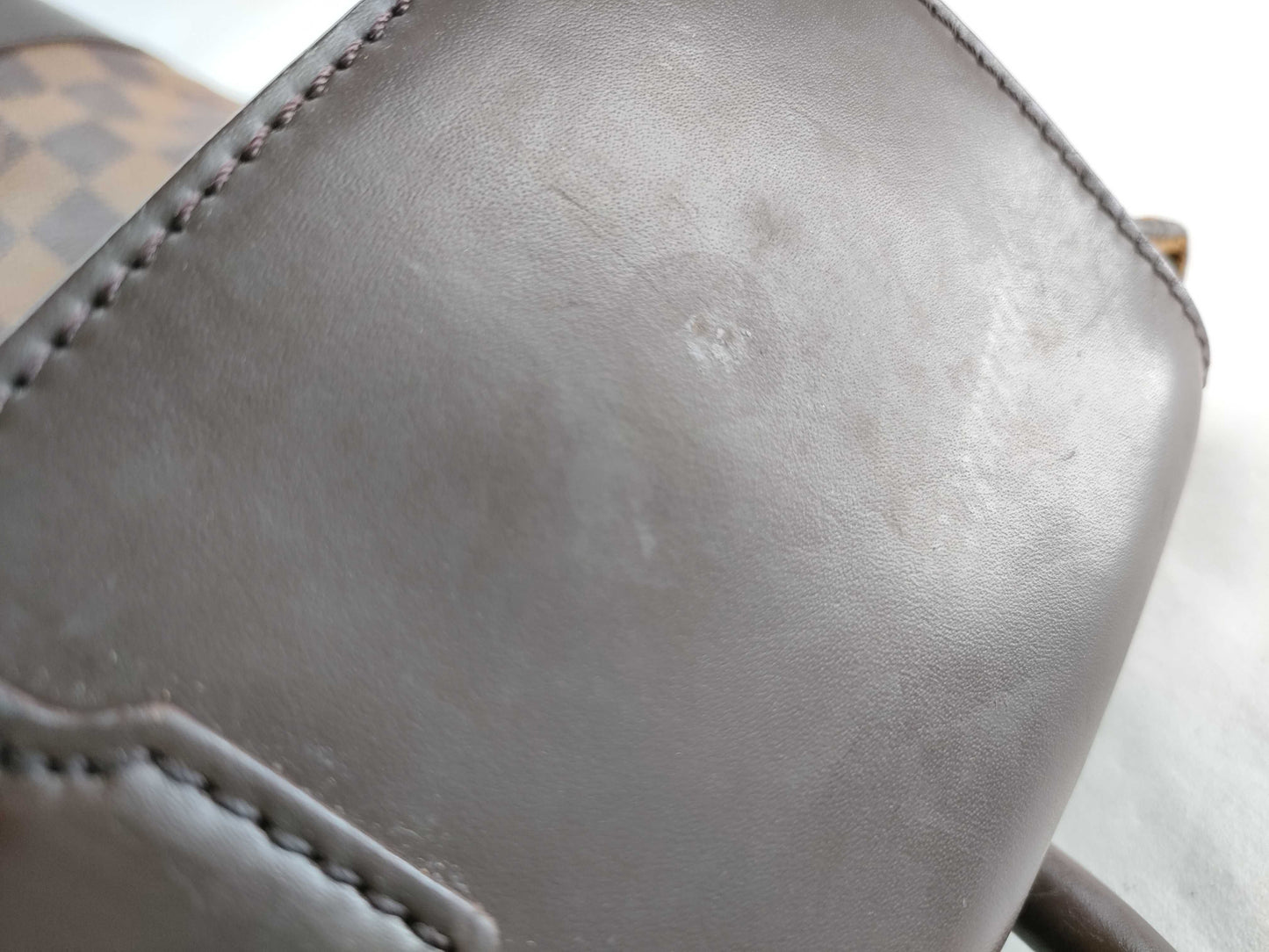 LOUIS VUITTON RFID verification failed TH0957 Damier Louis Vuitton Damier Soho Backpack