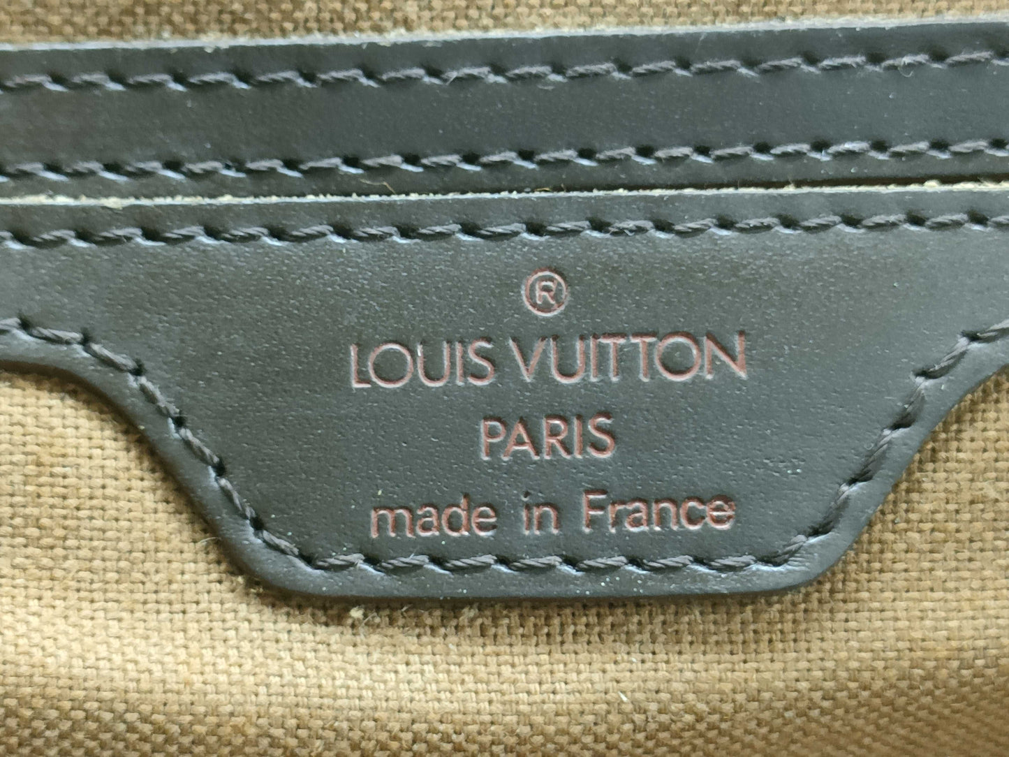 LOUIS VUITTON RFID verification failed TH0957 Damier Louis Vuitton Damier Soho Backpack