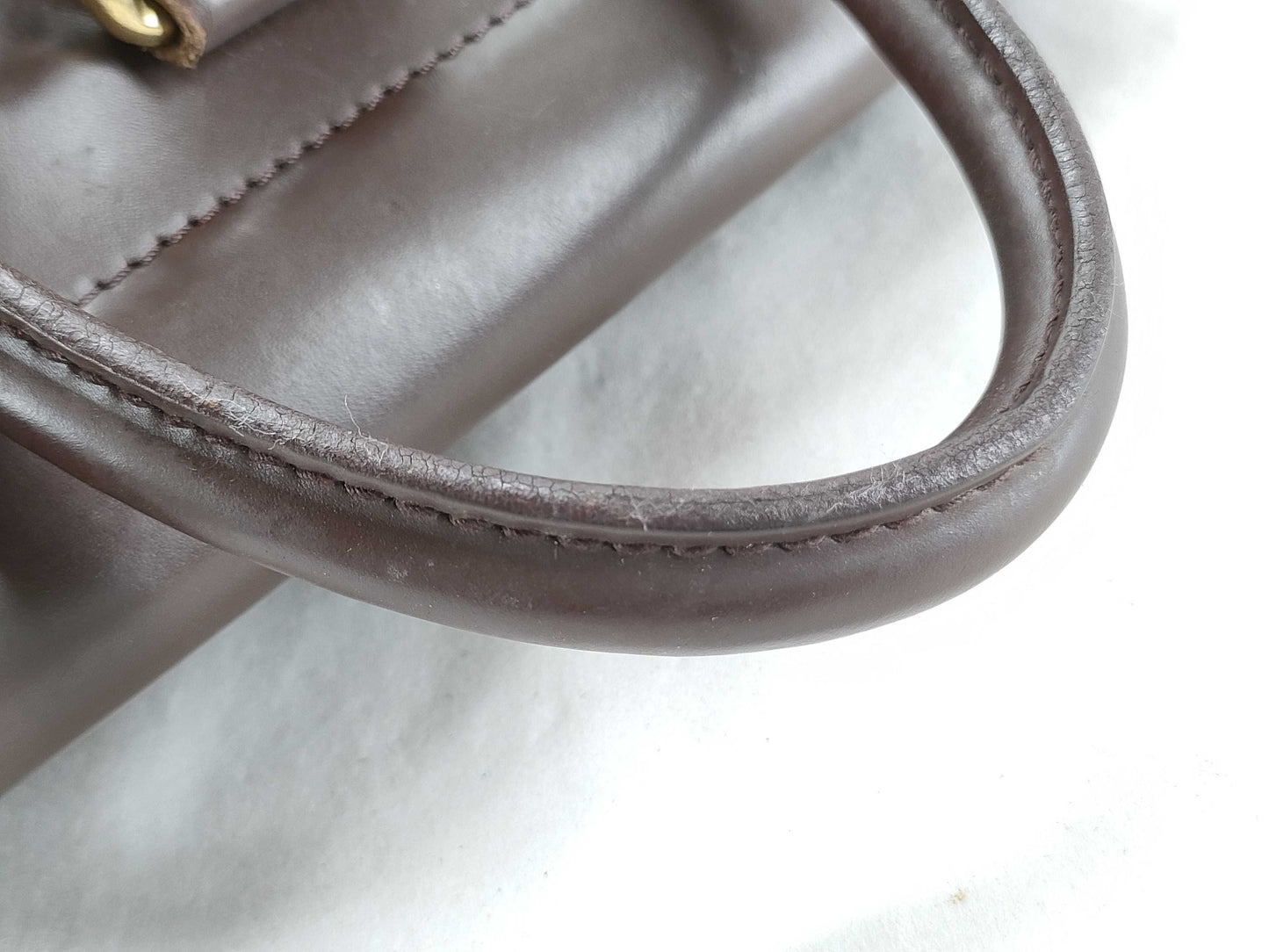 LOUIS VUITTON RFID verification failed TH0957 Damier Louis Vuitton Damier Soho Backpack