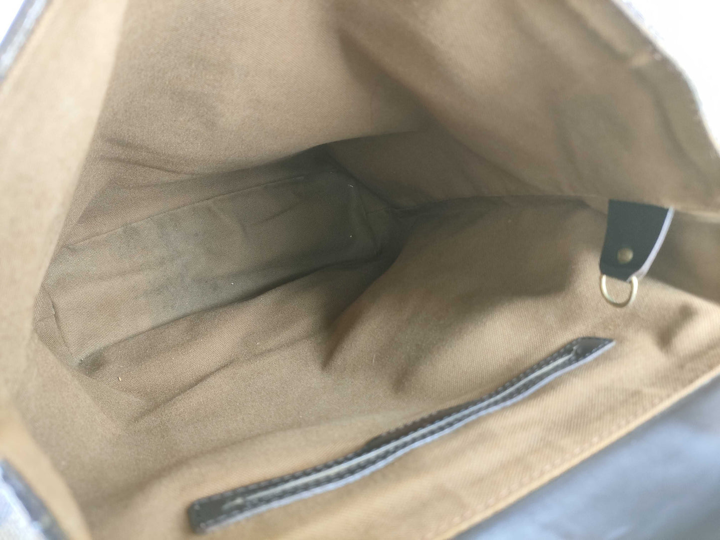LOUIS VUITTON RFID verification failed TH0957 Damier Louis Vuitton Damier Soho Backpack