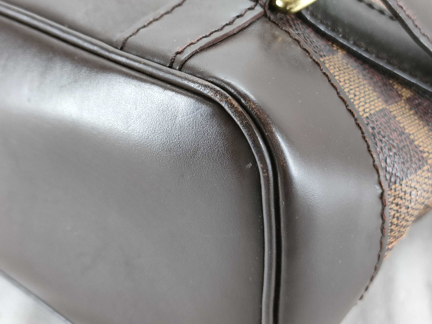 LOUIS VUITTON RFID verification failed TH0957 Damier Louis Vuitton Damier Soho Backpack