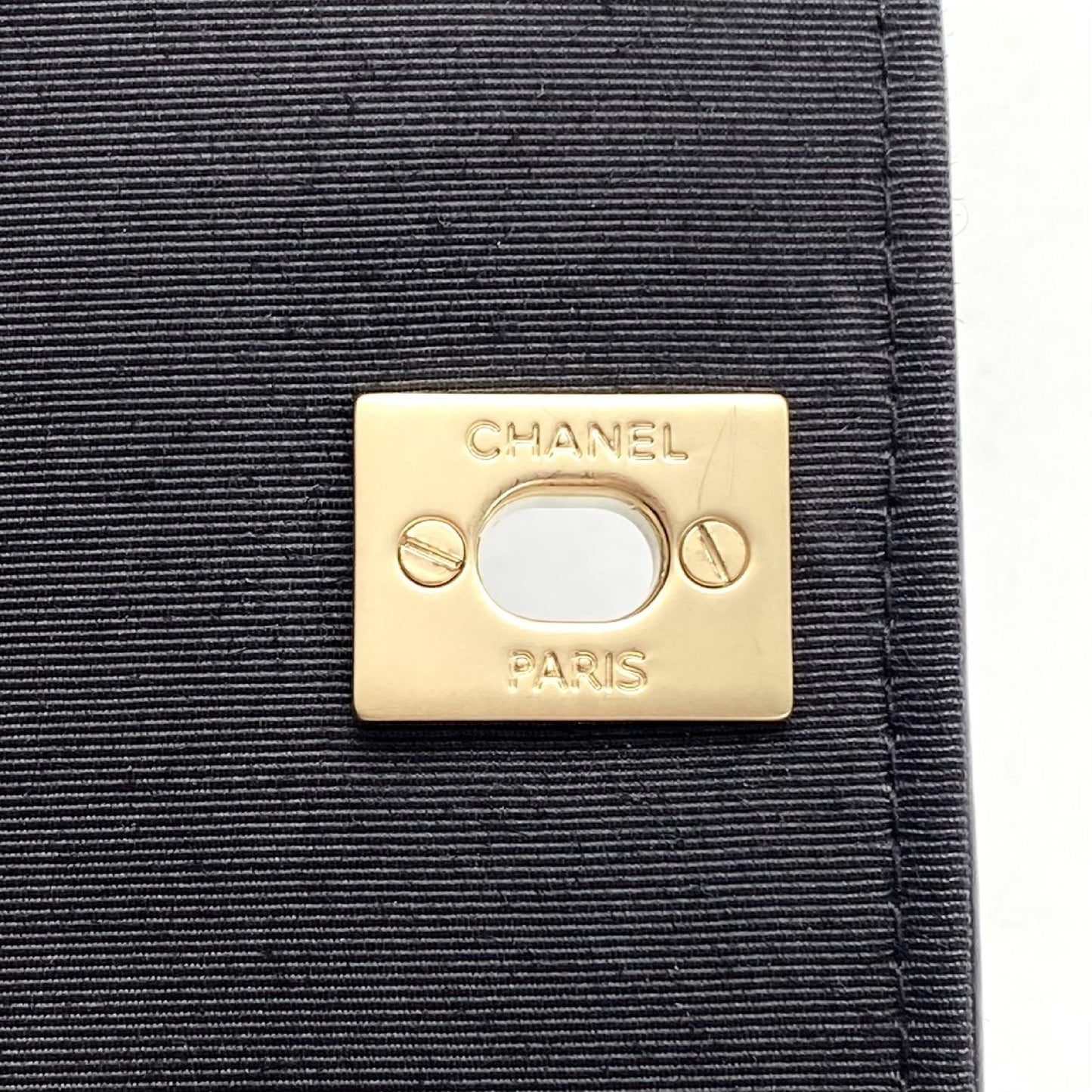 CHANEL CHANEL Matelasse Wave Stitch Turnlock Coco Mark Patent Leather Chain Hand Shoulder Bag
