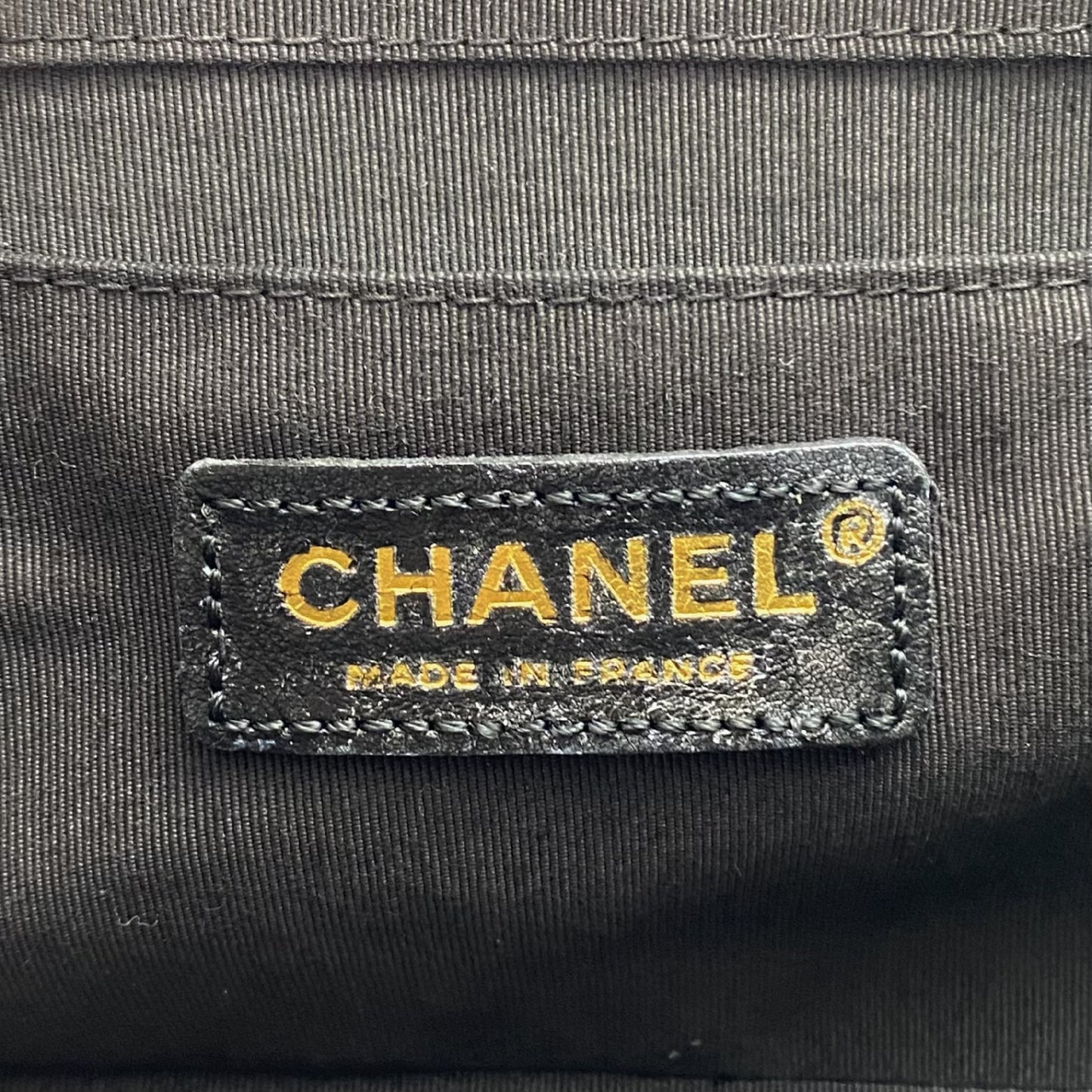 CHANEL CHANEL Matelasse Wave Stitch Turnlock Coco Mark Patent Leather Chain Hand Shoulder Bag