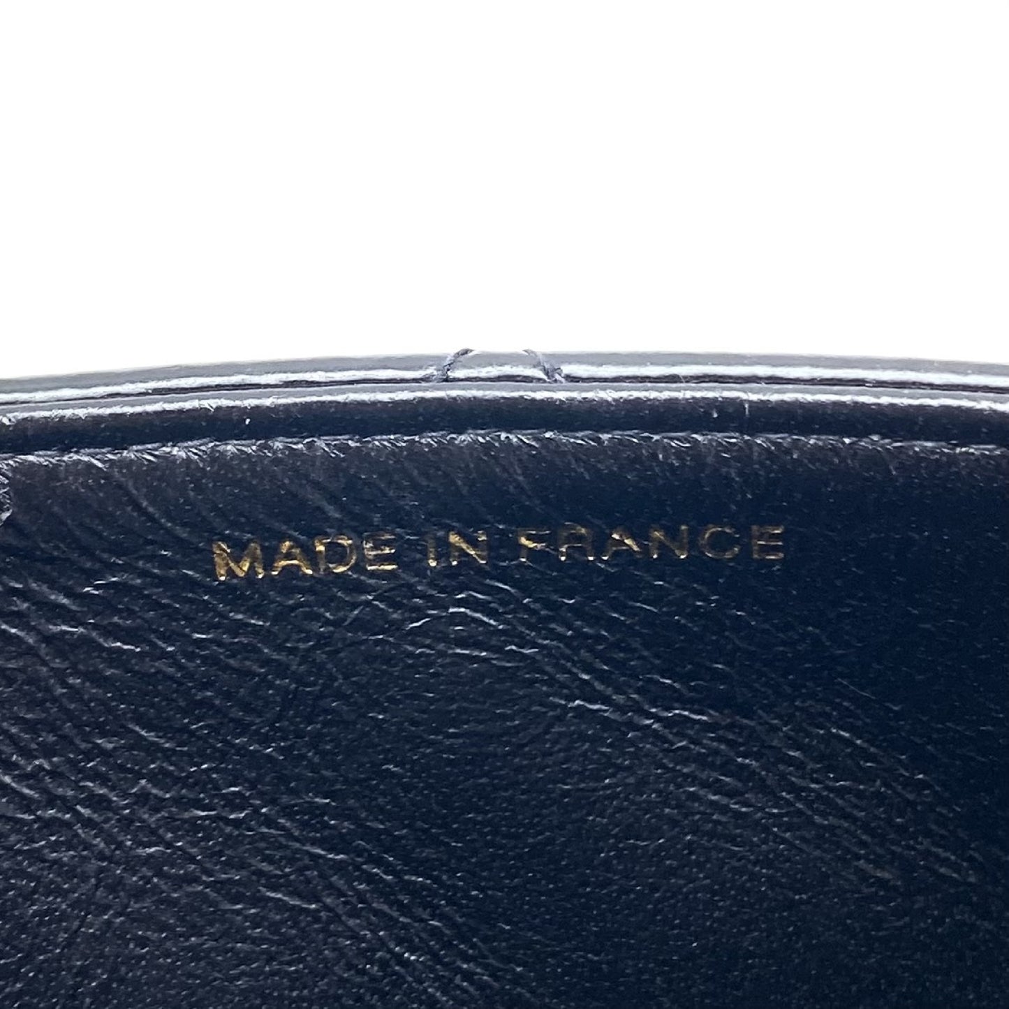 CHANEL CHANEL Matelasse Turnlock Coco Mark Diana Flap Patent Leather Chain Hand Shoulder Bag