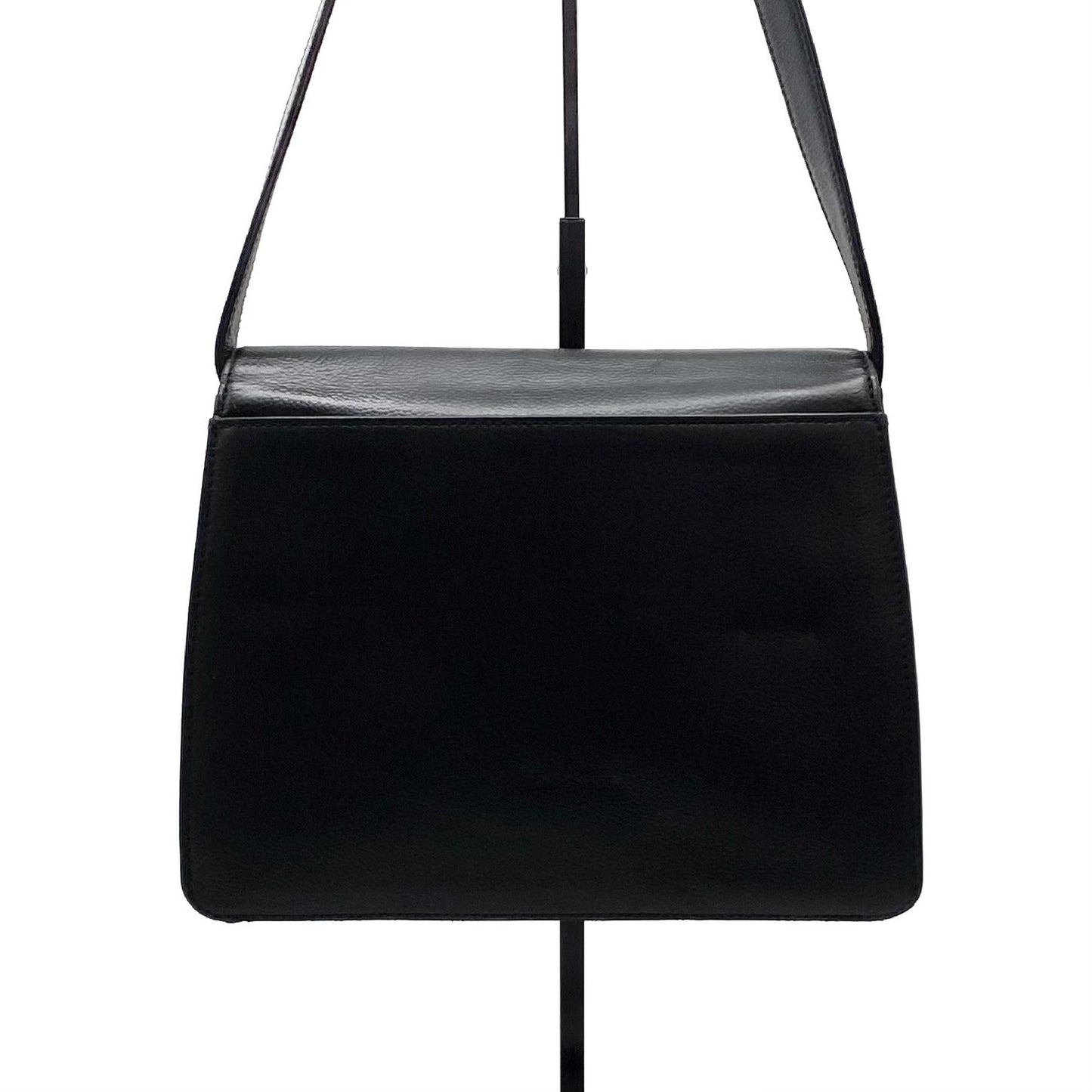 CHANEL CHANEL Turnlock Coco Mark Caviar Skin One Shoulder Bag