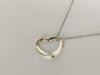 Tiffany & Co. Open Heart Tiffany Necklace Open Heart Silver 925 Necklace