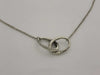 Tiffany & Co. Tiffany Necklace Double Loop Silver 925 Necklace