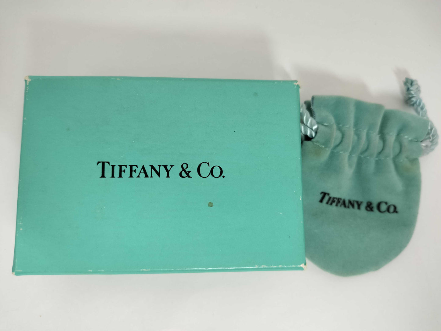 Tiffany & Co. Tiffany Necklace Double Loop Silver 925 Necklace