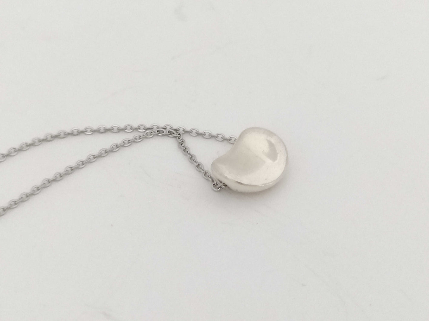 Tiffany & Co. Bean Tiffany Necklace Bean Beans Peretti 925 Necklace