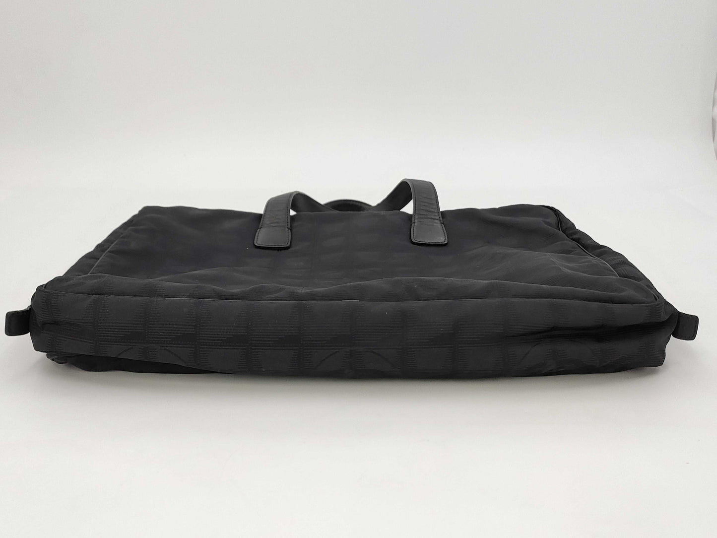 CHANEL New Travel Line Nylon Handbag