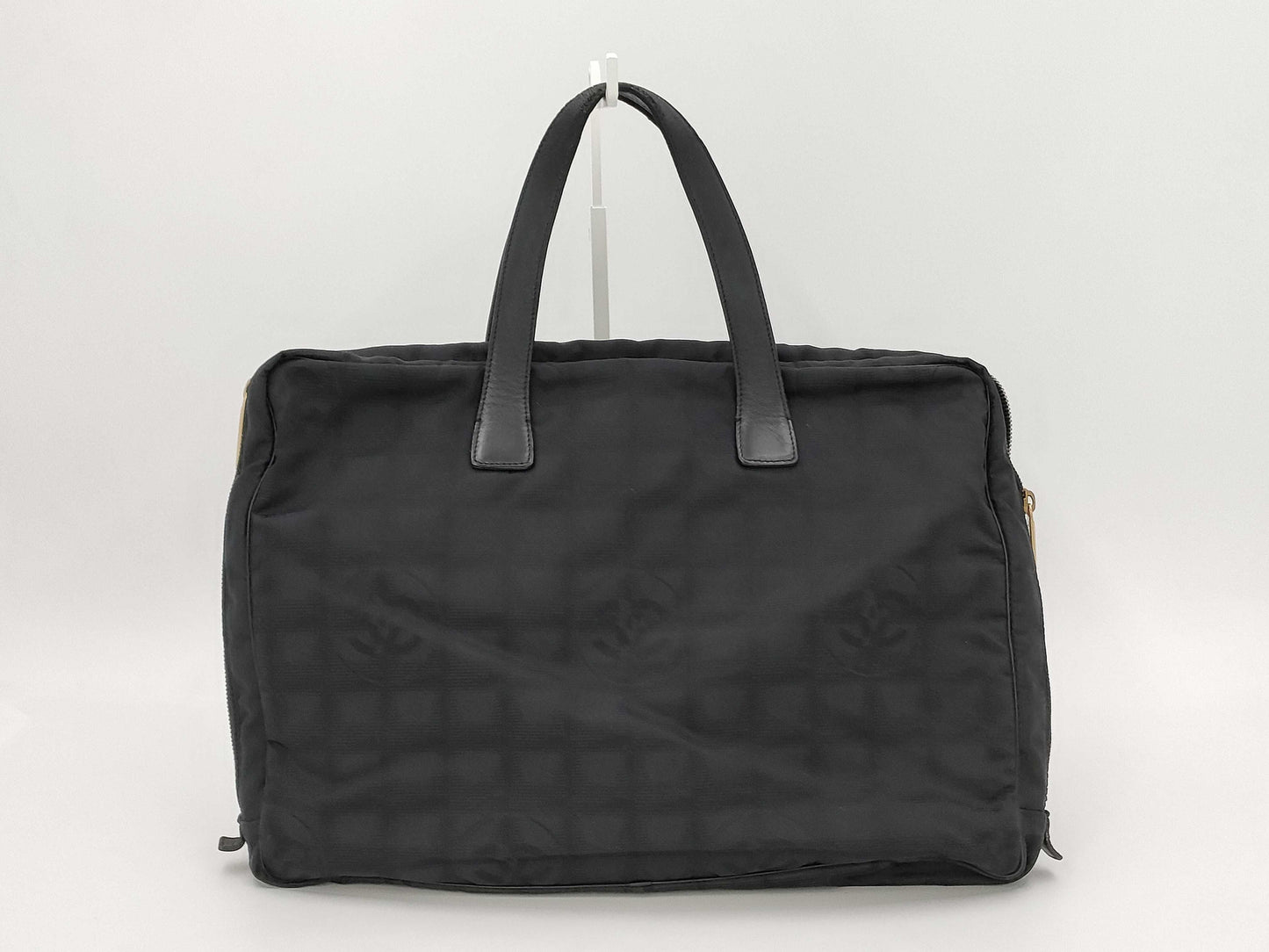 CHANEL New Travel Line Nylon Handbag