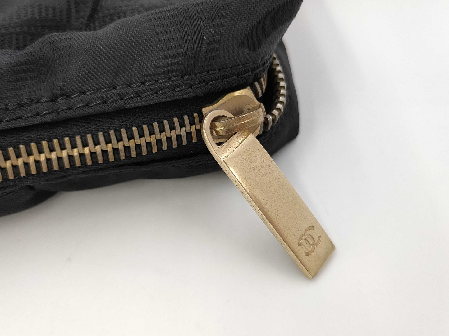 CHANEL New Travel Line Nylon Handbag