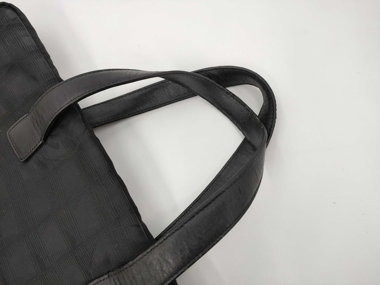 CHANEL New Travel Line Nylon Handbag