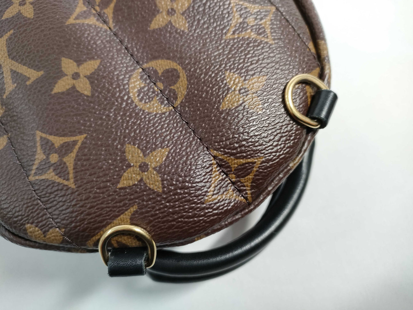 LOUIS VUITTON RFID verification failed. SD2156 Monogram M41562 Louis Vuitton Palm Springs Mini Backpack Monogram Rucksack