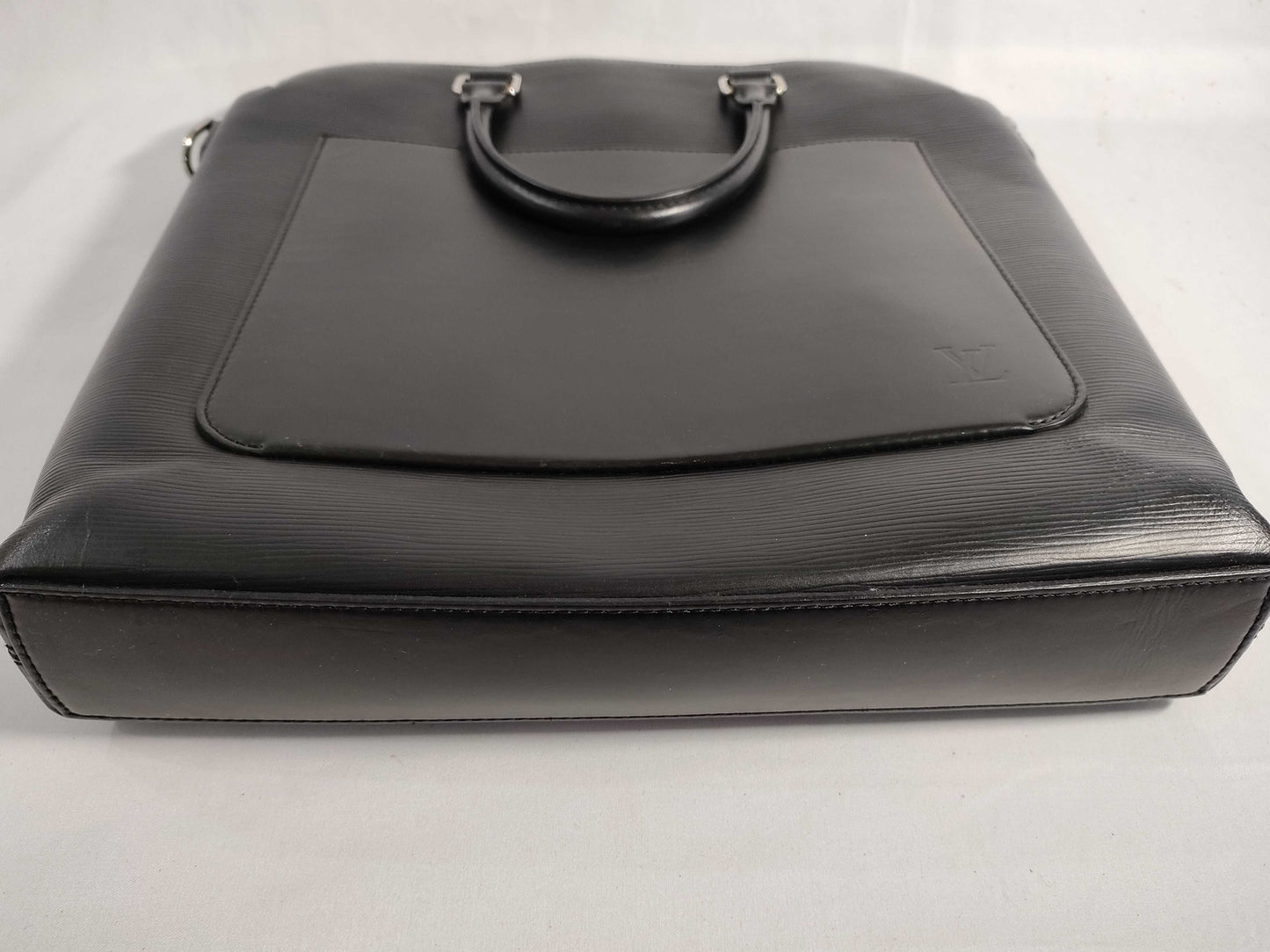 LOUIS VUITTON RFID verification failed RI2136 Epi Brooks Tote 2-way Business Bag