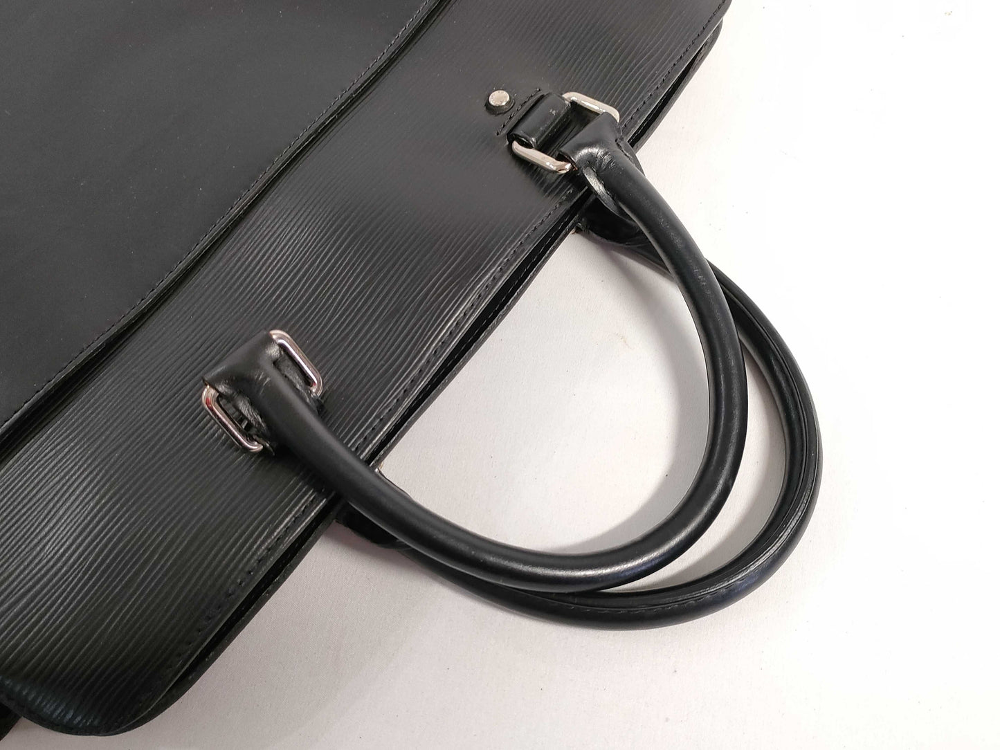 LOUIS VUITTON RFID verification failed RI2136 Epi Brooks Tote 2-way Business Bag
