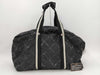 CHANEL Old Travel Line Boston Bag Boston Bag
