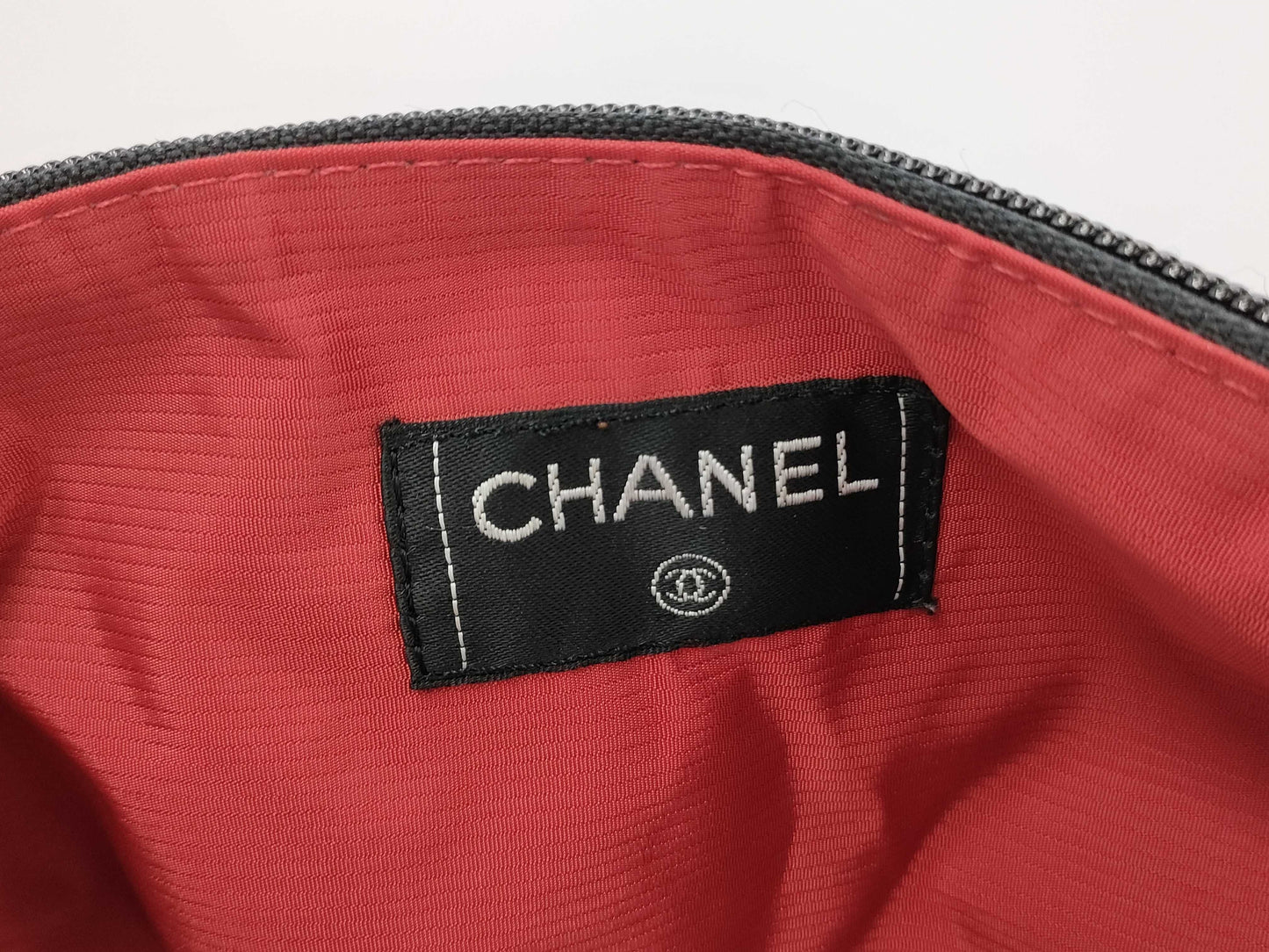 CHANEL Old Travel Line Boston Bag Boston Bag