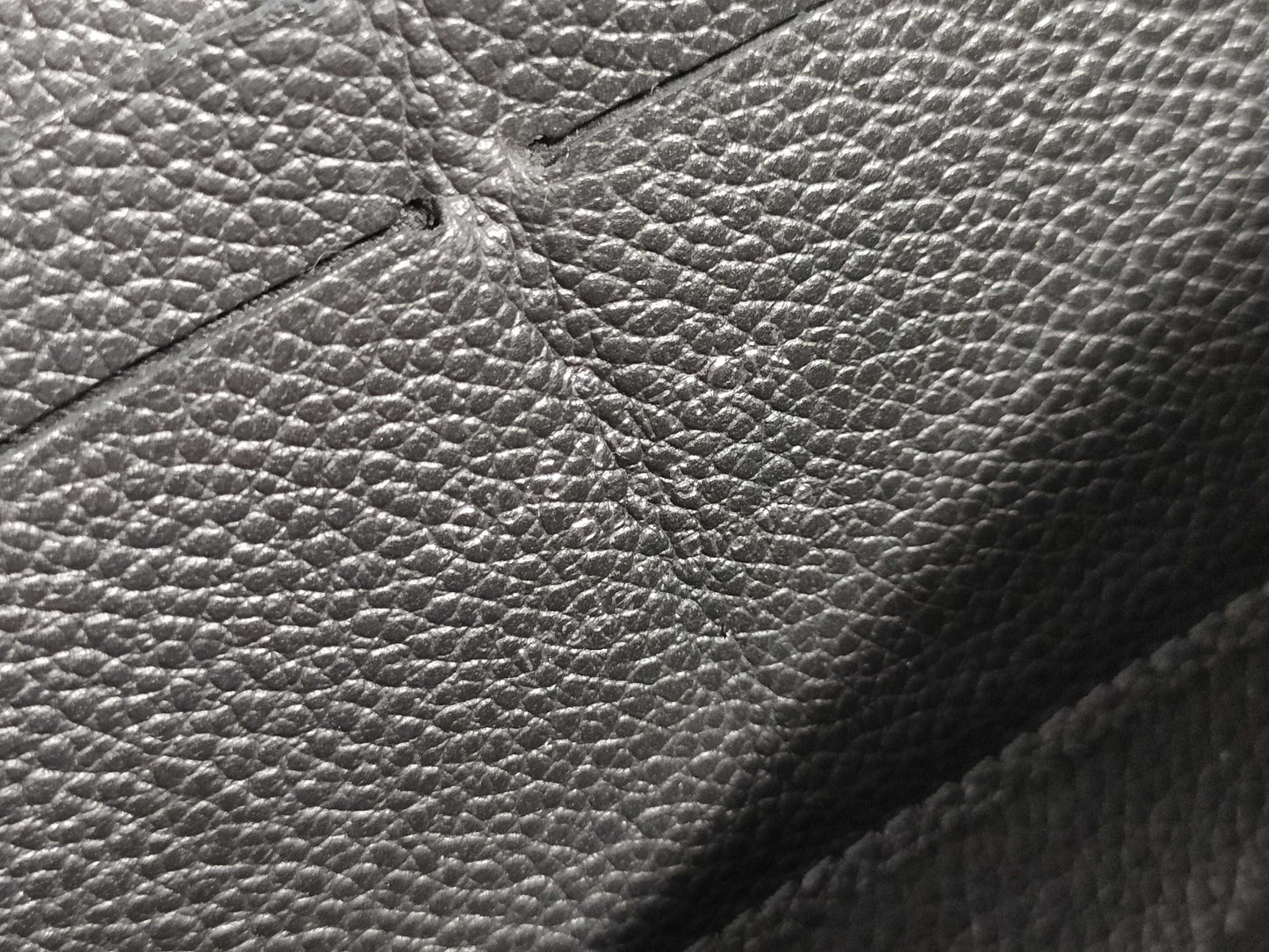 LOUIS VUITTON RFID verification not possible SP4135 M61442 Zippy Wallet Platine Studs Wallet