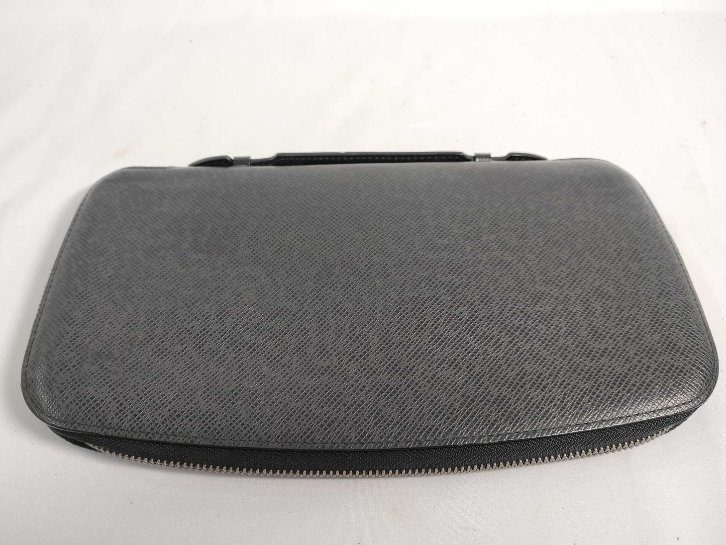 LOUIS VUITTON RFID verification failed MI1004 Taiga Taiga Organizer Atoll Travel Case Handbag