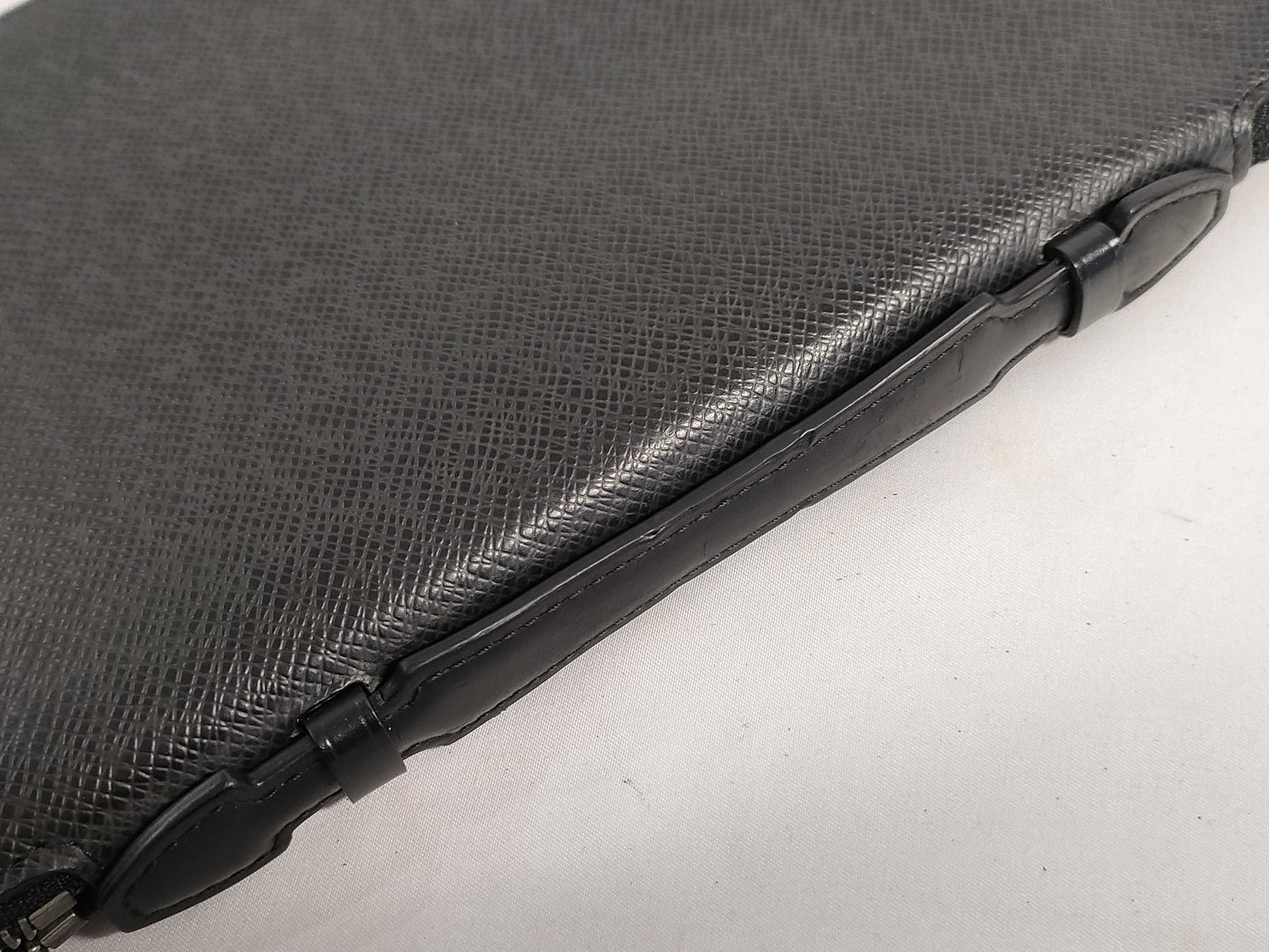 LOUIS VUITTON RFID verification failed MI1004 Taiga Taiga Organizer Atoll Travel Case Handbag