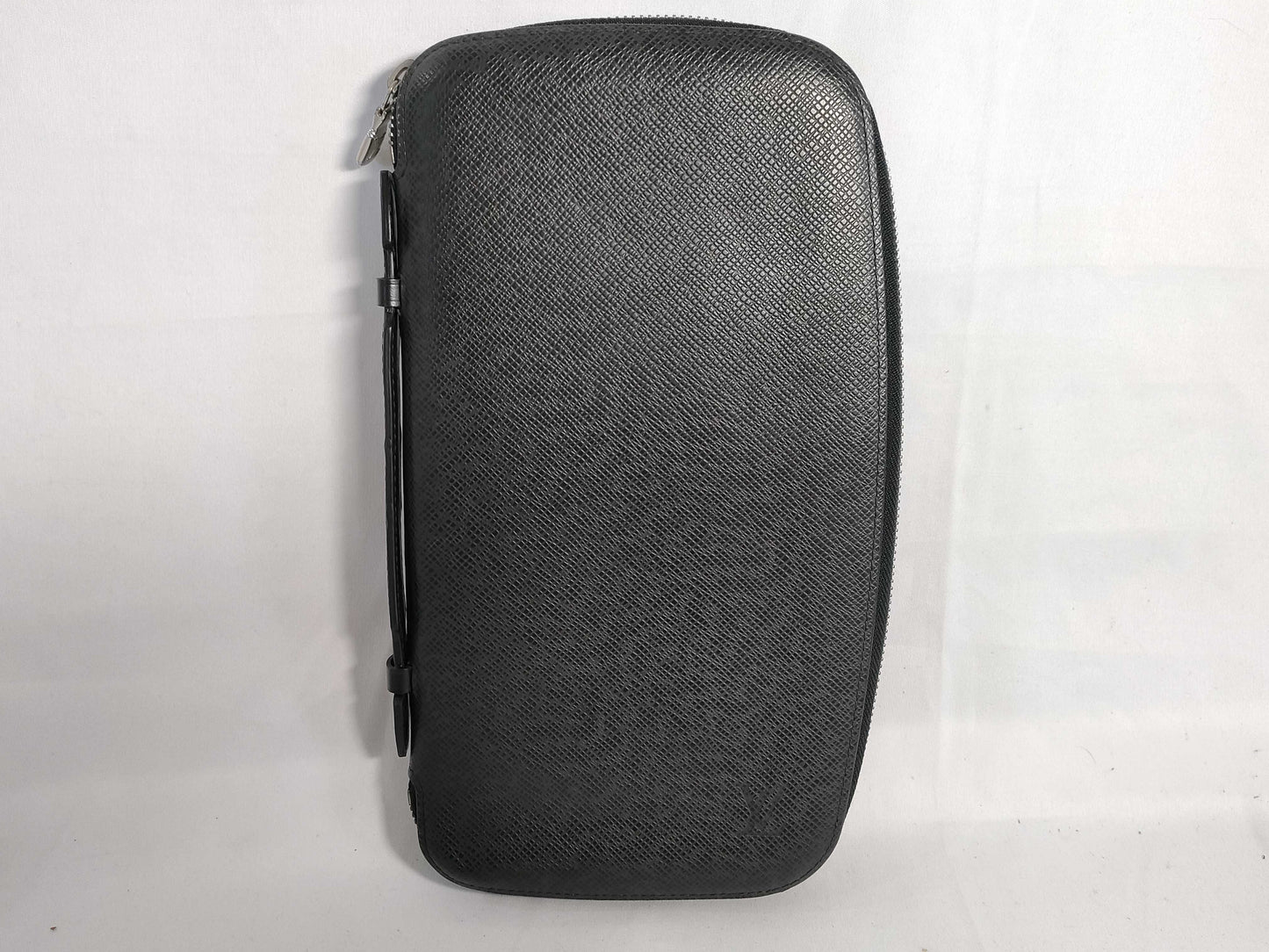 LOUIS VUITTON RFID verification failed MI1004 Taiga Taiga Organizer Atoll Travel Case Handbag