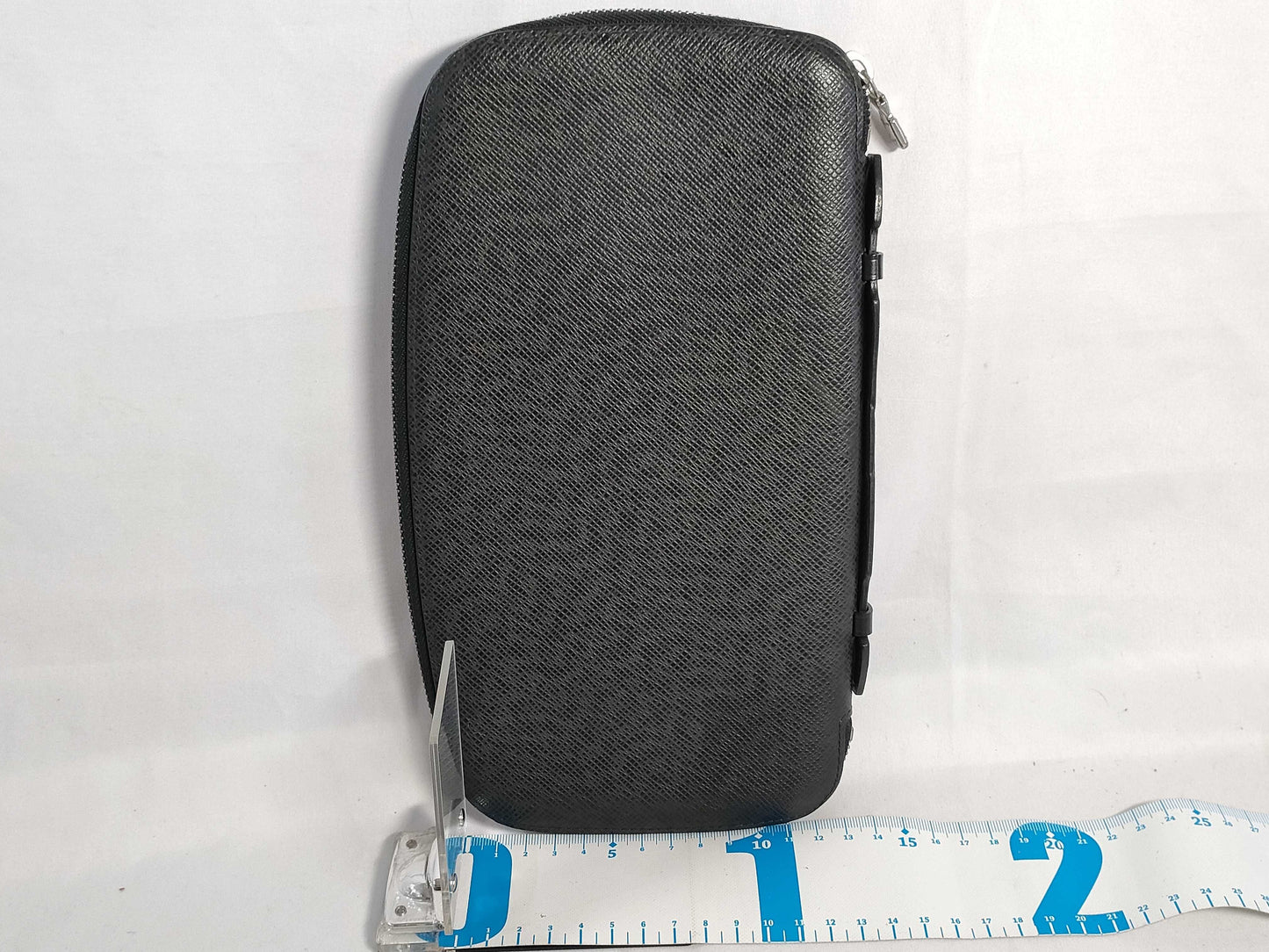 LOUIS VUITTON RFID verification failed MI1004 Taiga Taiga Organizer Atoll Travel Case Handbag