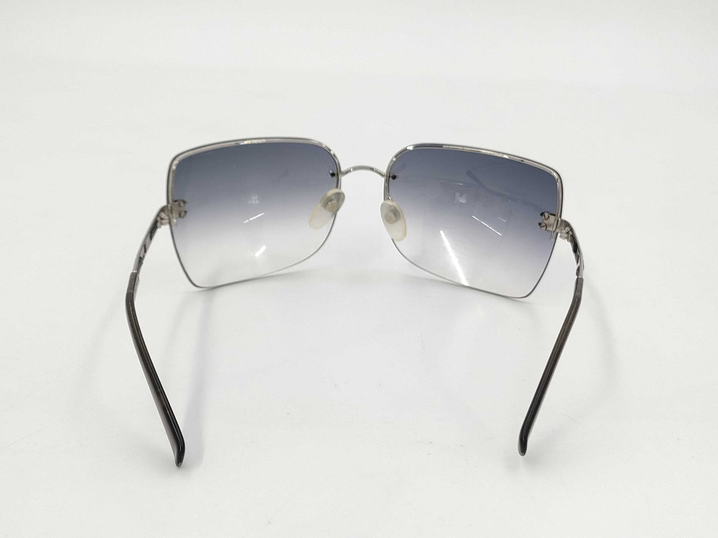 CHANEL CHANEL Chanel Sunglasses Coco Mark Black Red Sunglasses Glasses