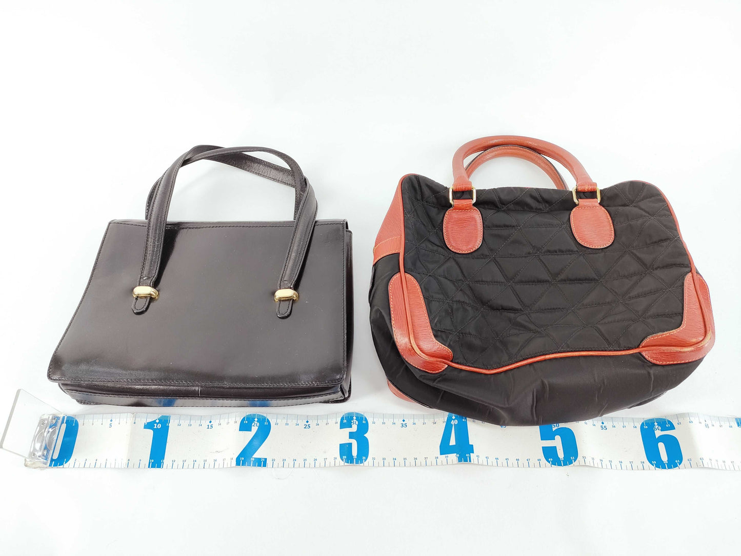 BALLY BALLY Leather Bag Set of 2 Handbags