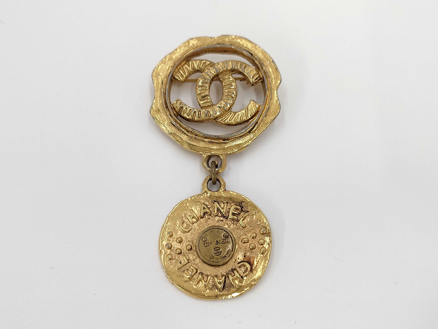 CHANEL Chanel Brooch Vintage Brooch