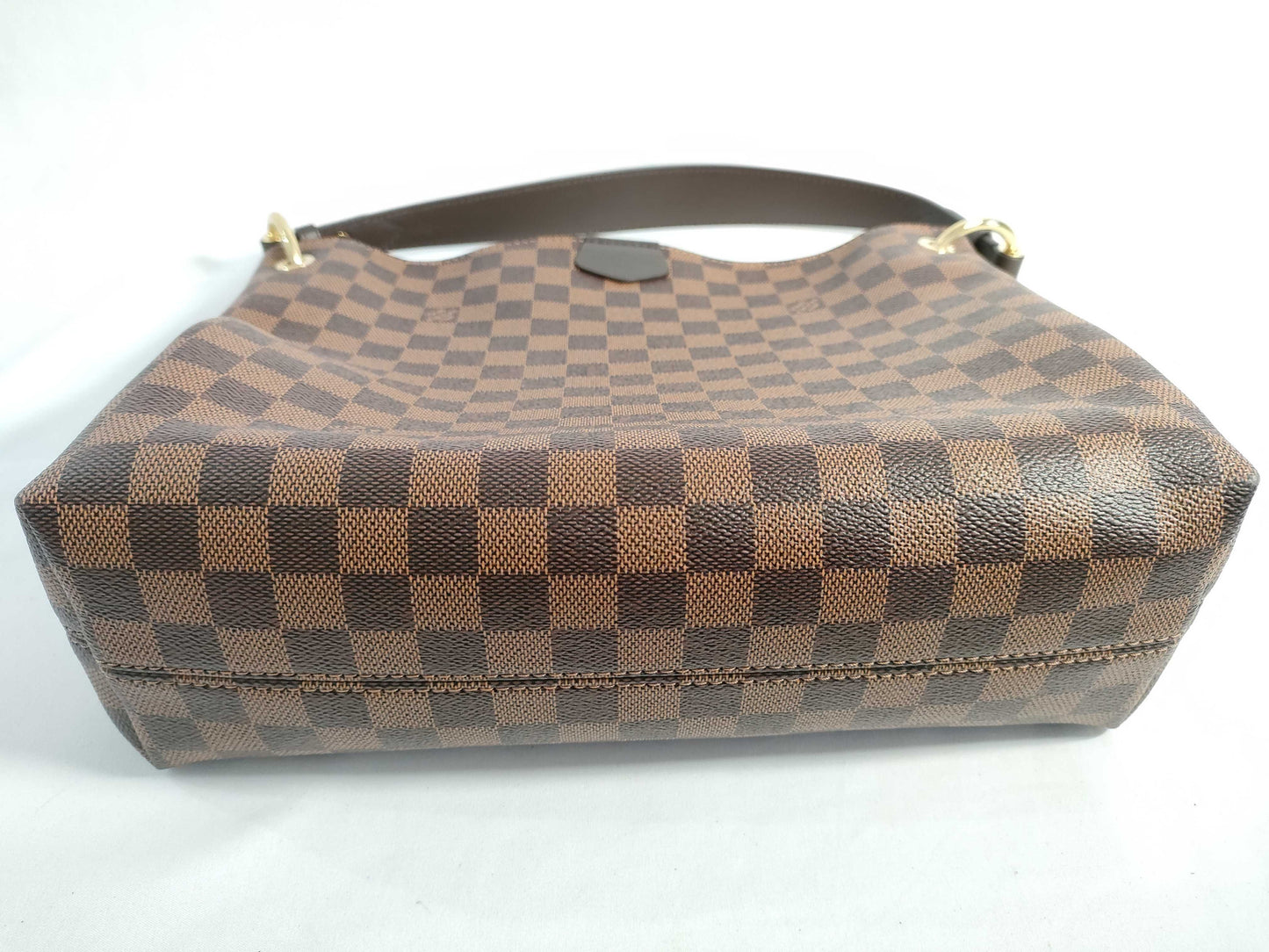 LOUIS VUITTON RFID Verified, Serial Number Unverifiable, Damier Louis Vuitton Graceful PM Handbag