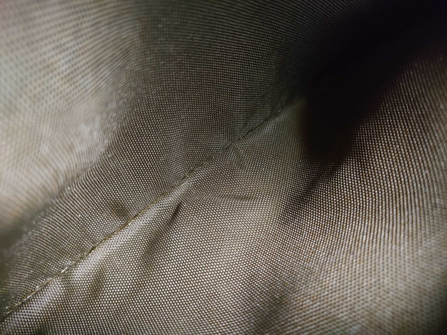 LOUIS VUITTON RFID verification failed. VI1918 Monogram Louis Vuitton Evasion Handbag.