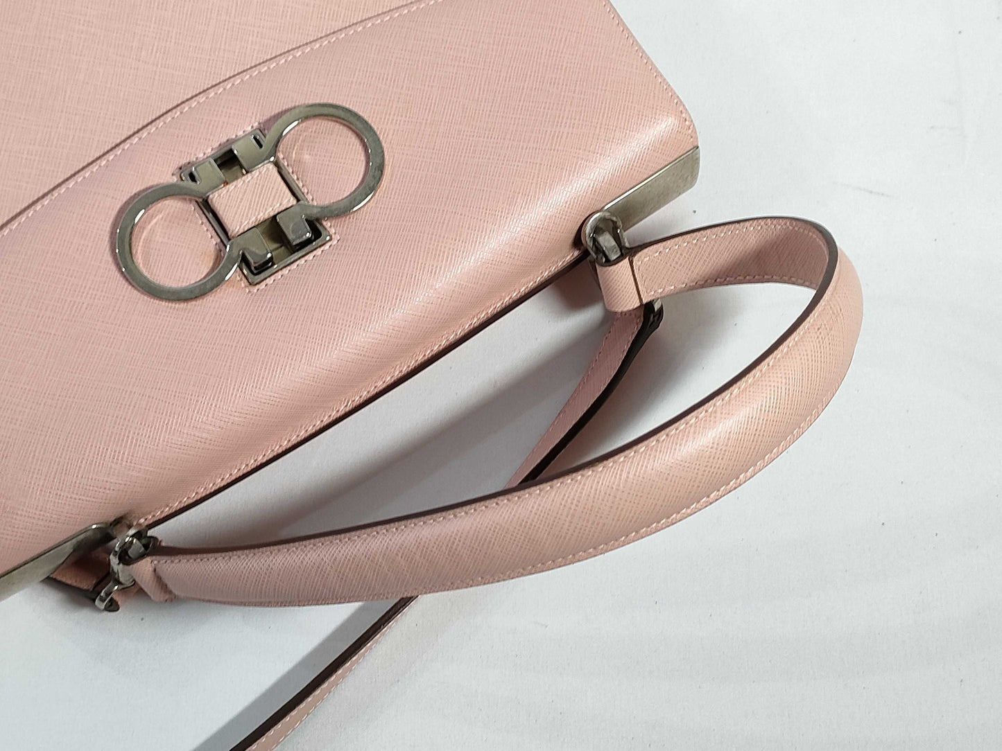 Salvatore Ferragamo Gancini Ferragamo 2-way bag Gancini handbag