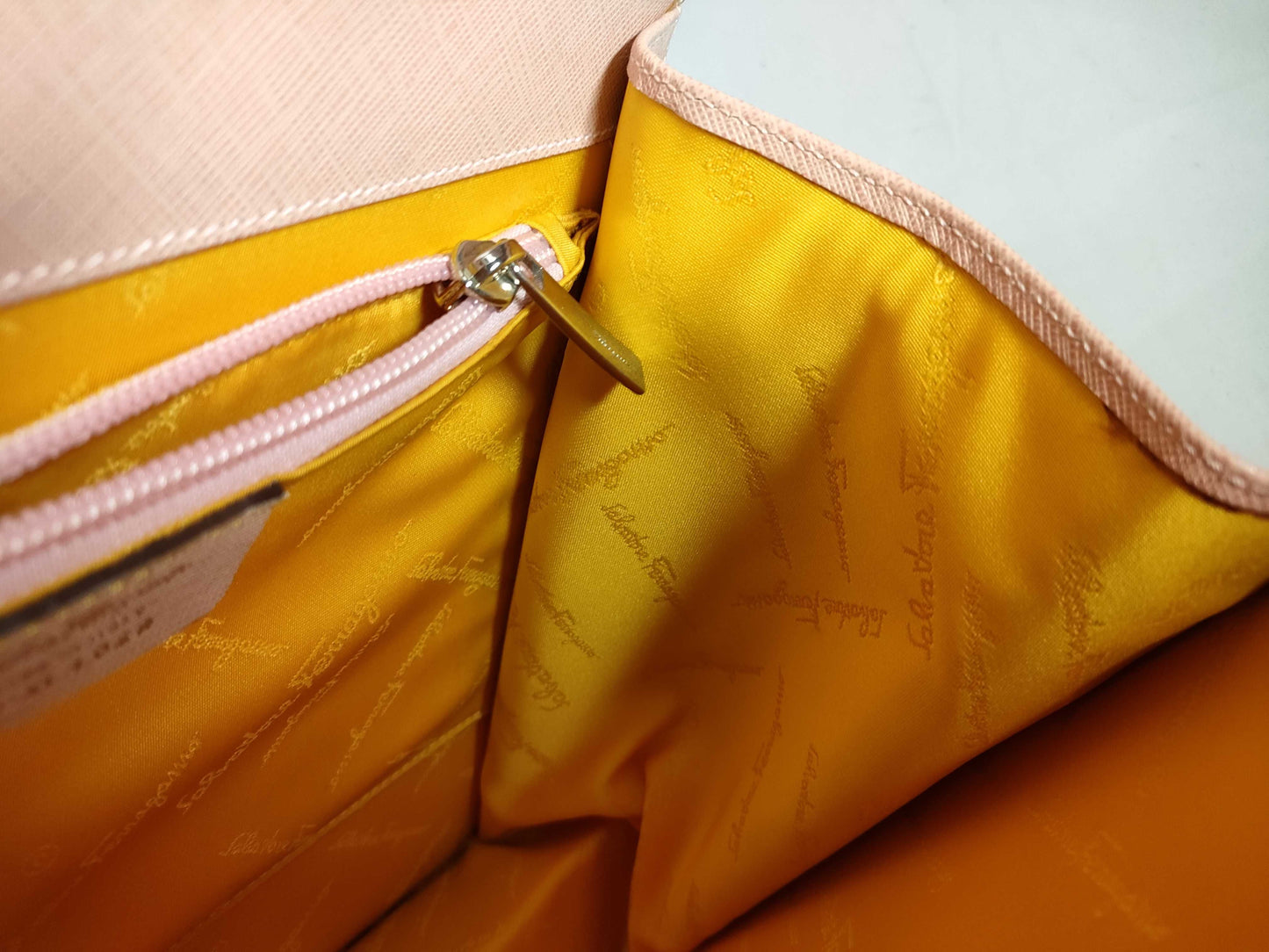 Salvatore Ferragamo Gancini Ferragamo 2-way bag Gancini handbag