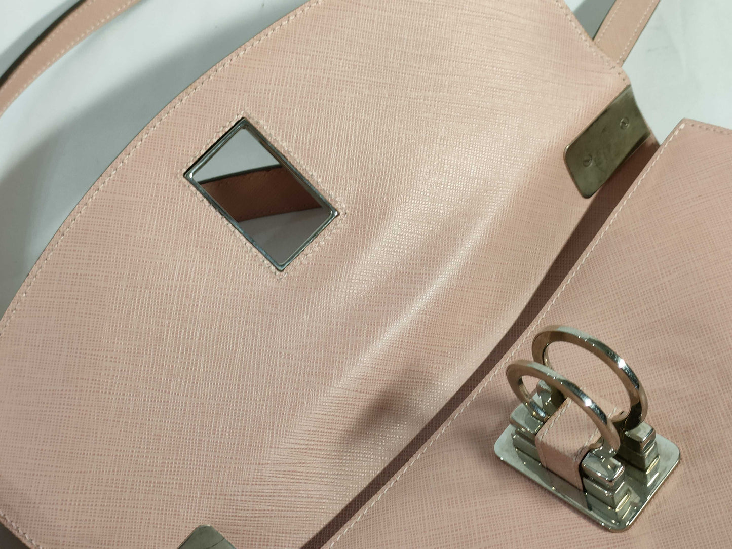 Salvatore Ferragamo Gancini Ferragamo 2-way bag Gancini handbag