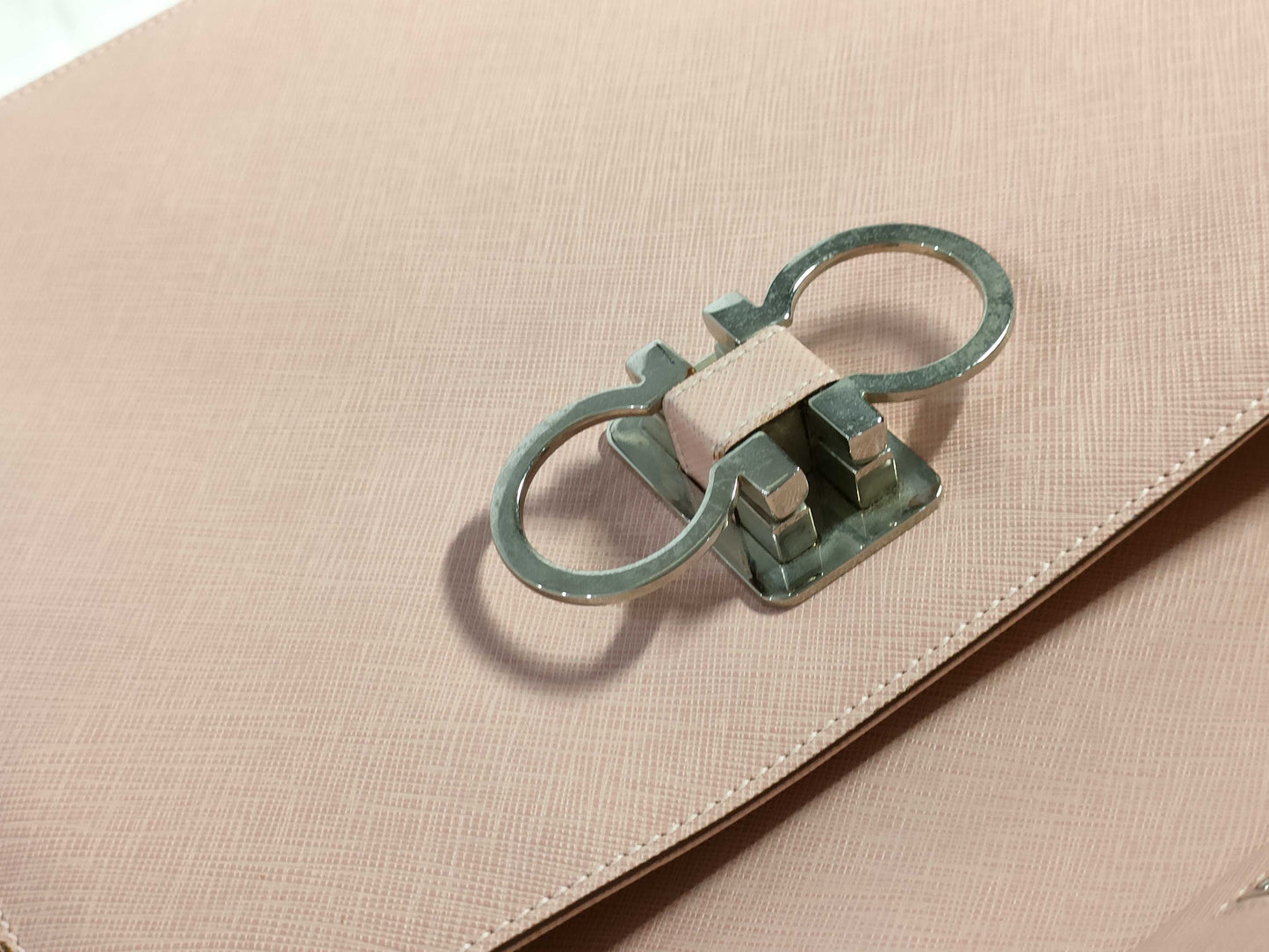 Salvatore Ferragamo Gancini Ferragamo 2-way bag Gancini handbag