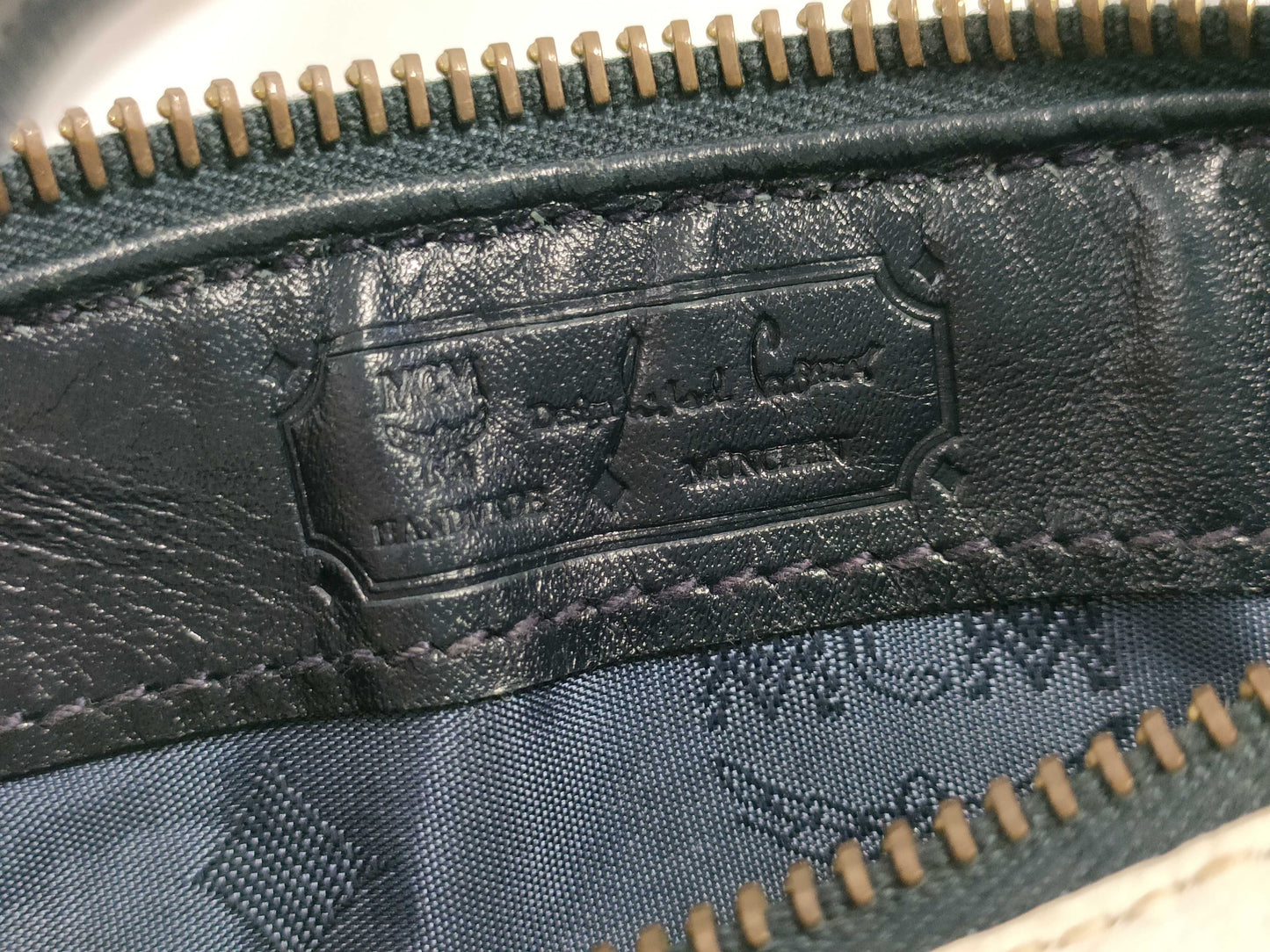 MCM MCM Mini Handbag 2-way Handbag