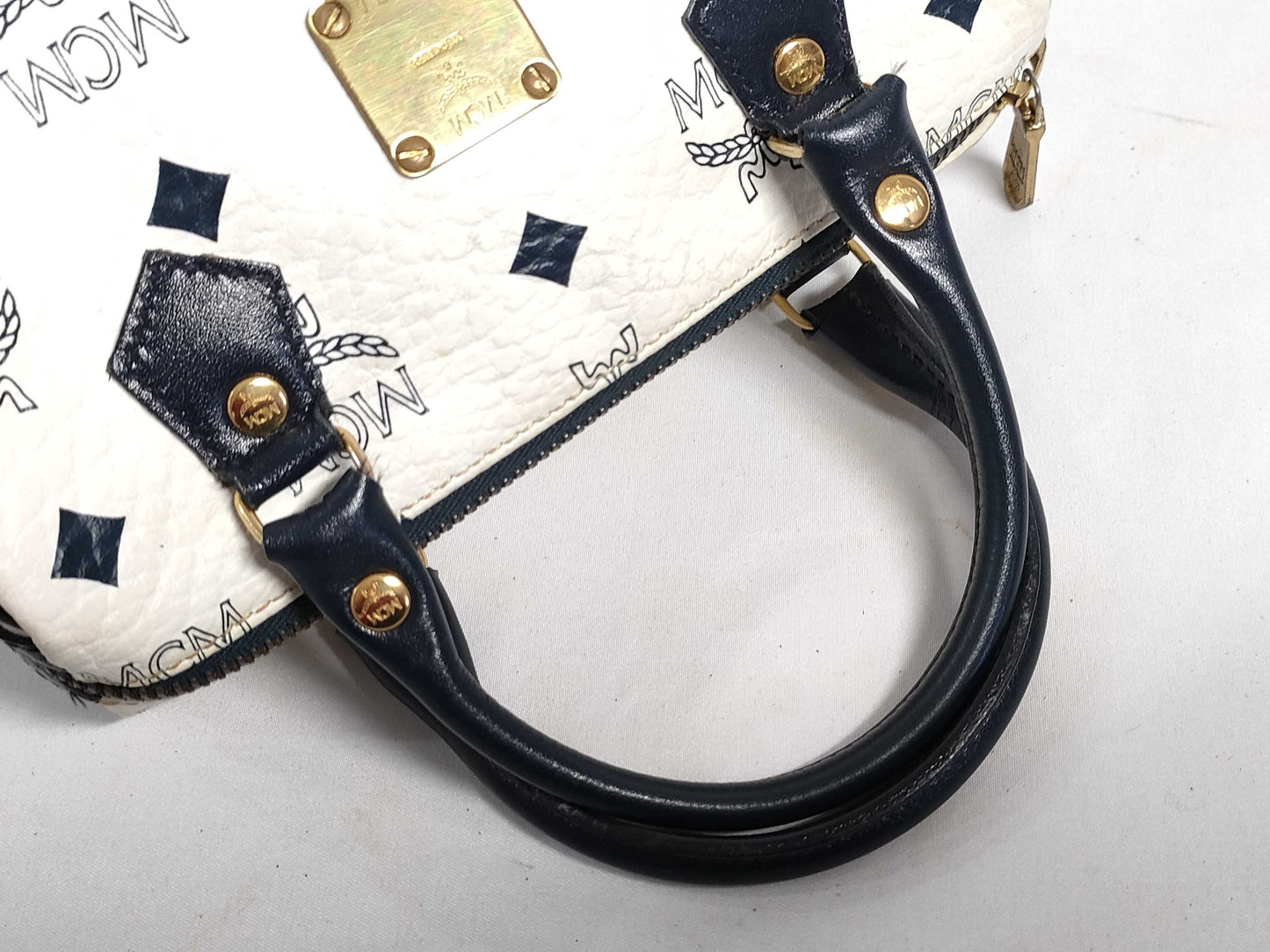MCM MCM Mini Handbag 2-way Handbag