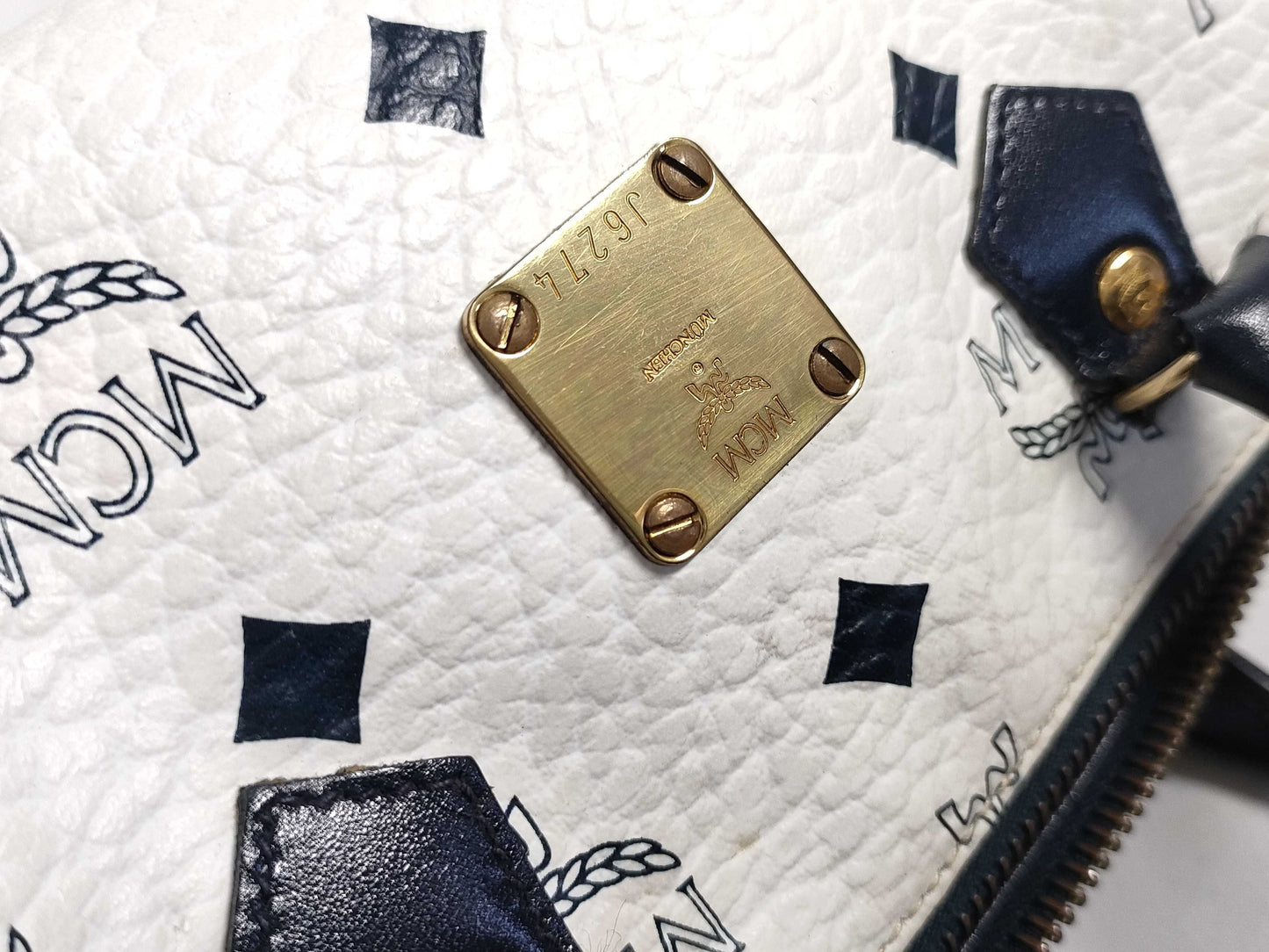 MCM MCM Mini Handbag 2-way Handbag
