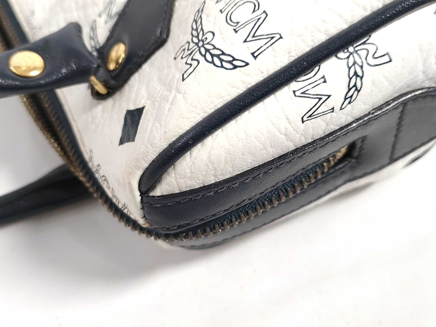 MCM MCM Mini Handbag 2-way Handbag