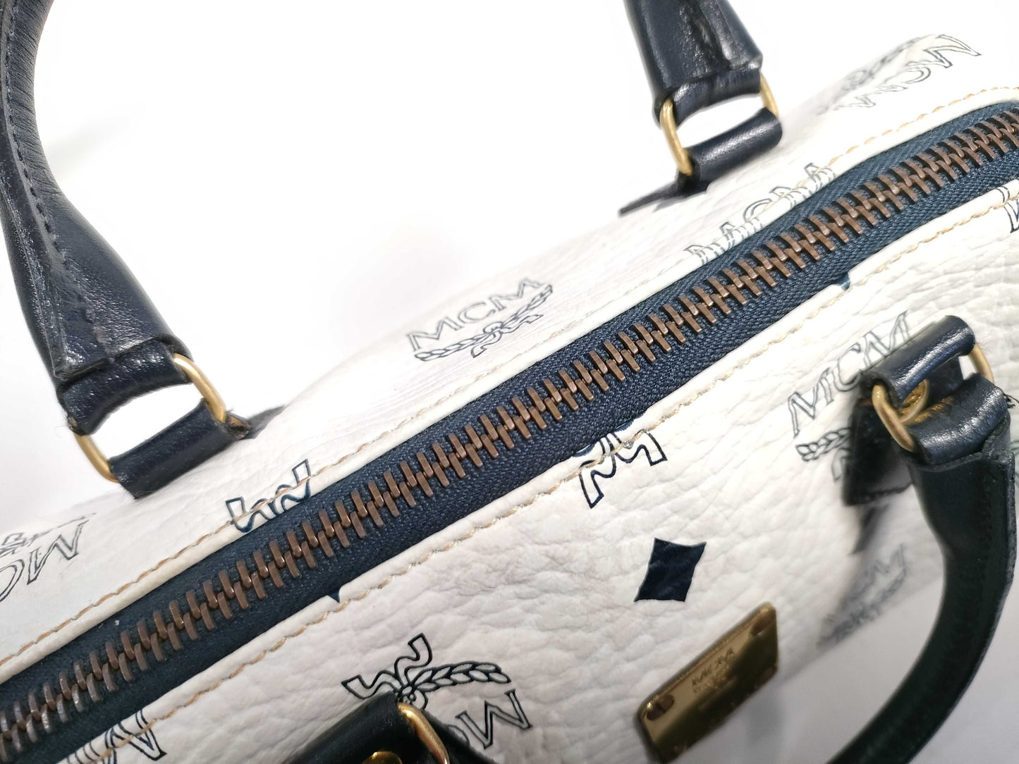 MCM MCM Mini Handbag 2-way Handbag