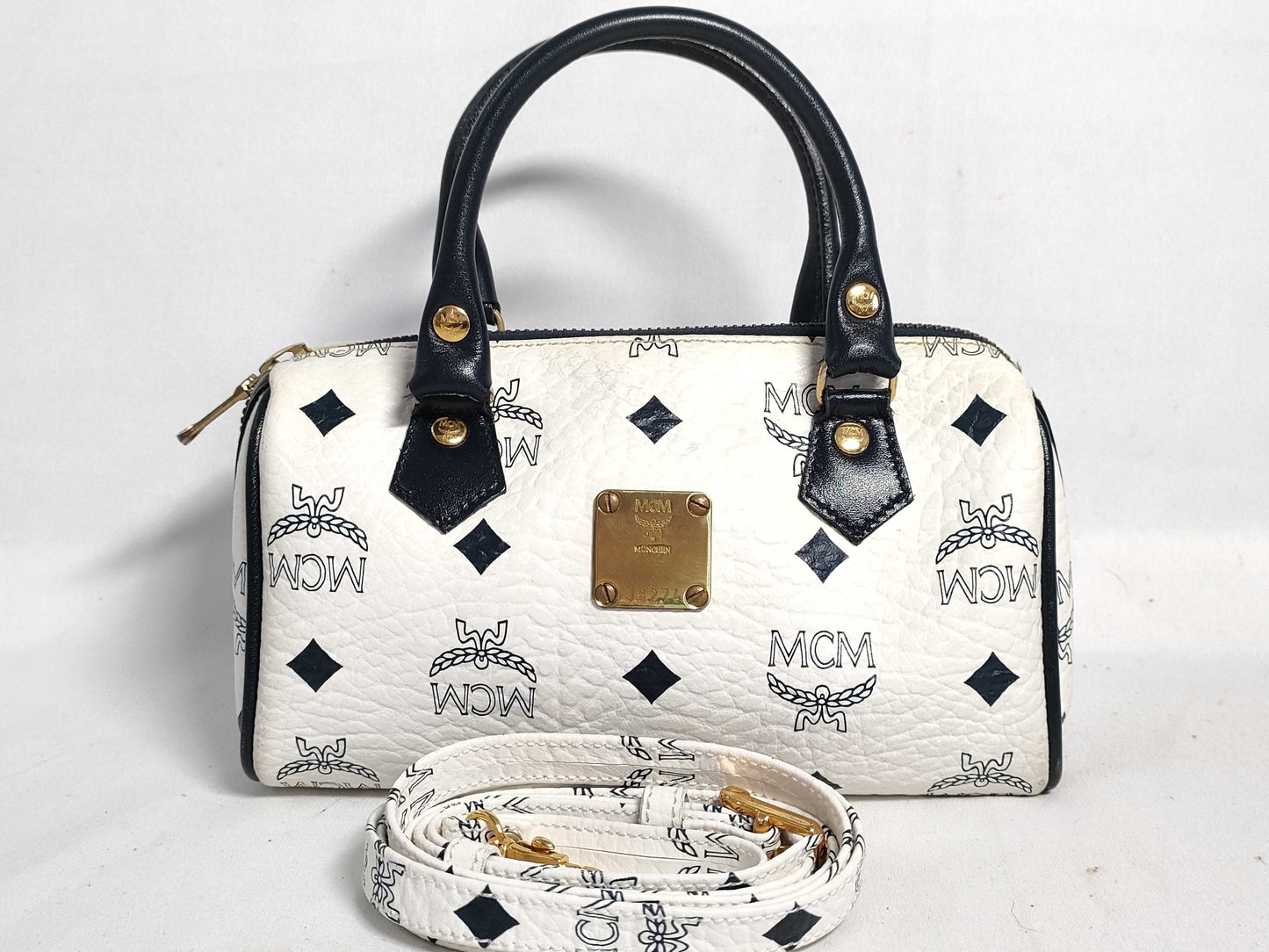 MCM MCM Mini Handbag 2-way Handbag