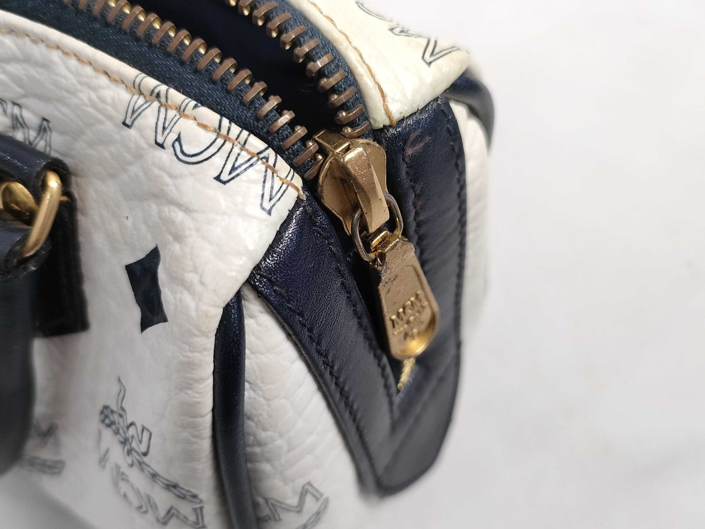 MCM MCM Mini Handbag 2-way Handbag